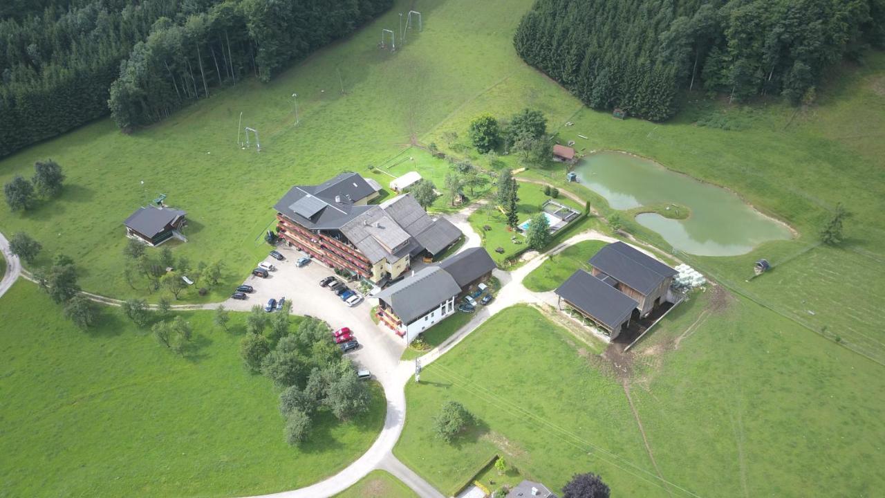 Gasthofladen Schneeweiss Attersee Exterior foto