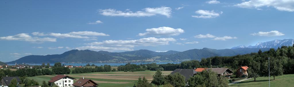 Gasthofladen Schneeweiss Attersee Exterior foto